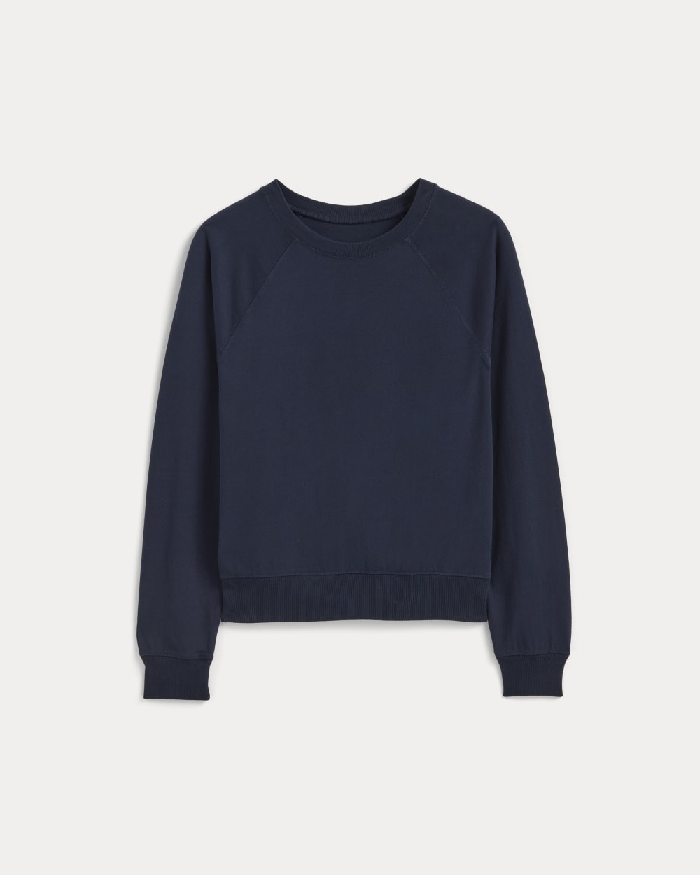 The Off-Duty Long-Sleeve Tee | Navy - Image 2