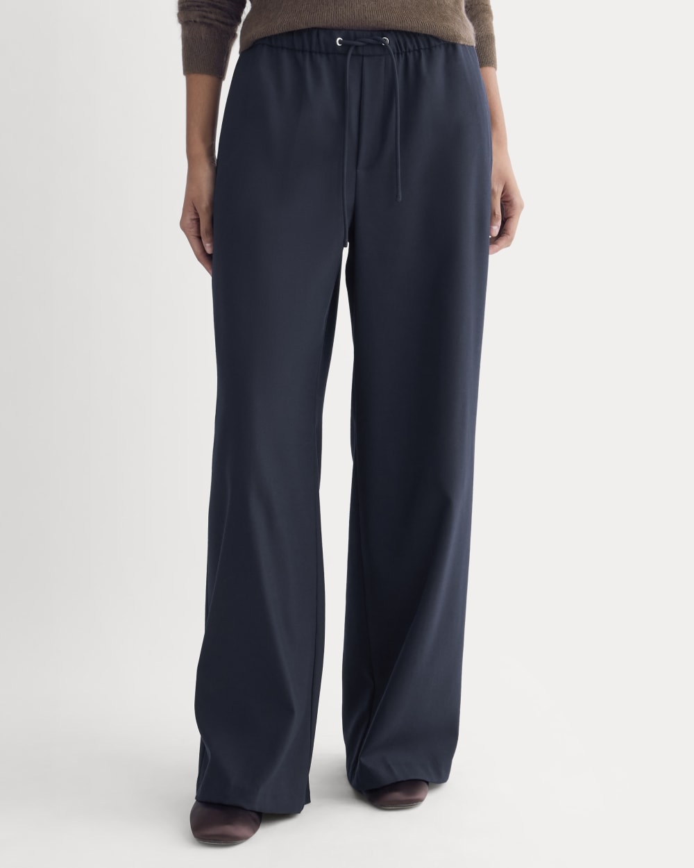 The Pull-On Trouser in Tailor Twill | Midnight Navy - Image 3