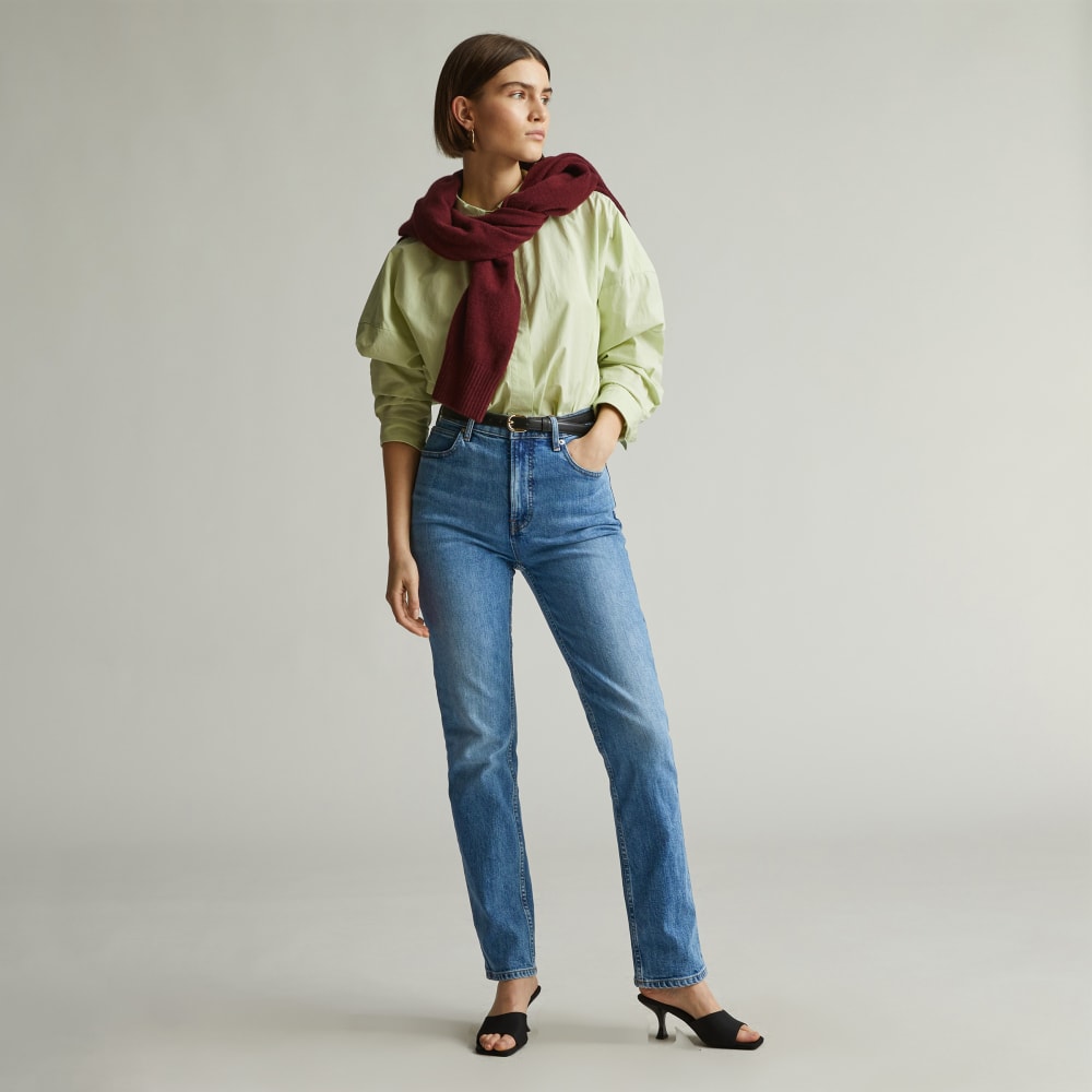 The Way-High® Slim Jean | Sail Blue | 29 Inseam - Image 6