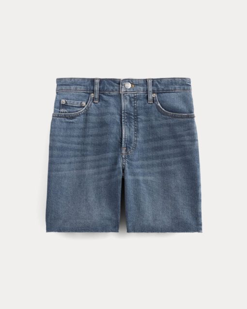 Alternative view of The Cheeky Jean Short | Vintage Blue