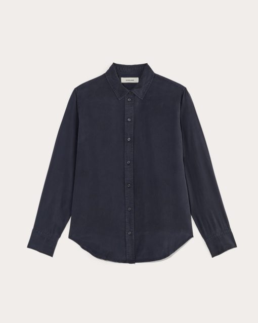 Alternative view of The Must-Have Shirt in Butterlite | Navy