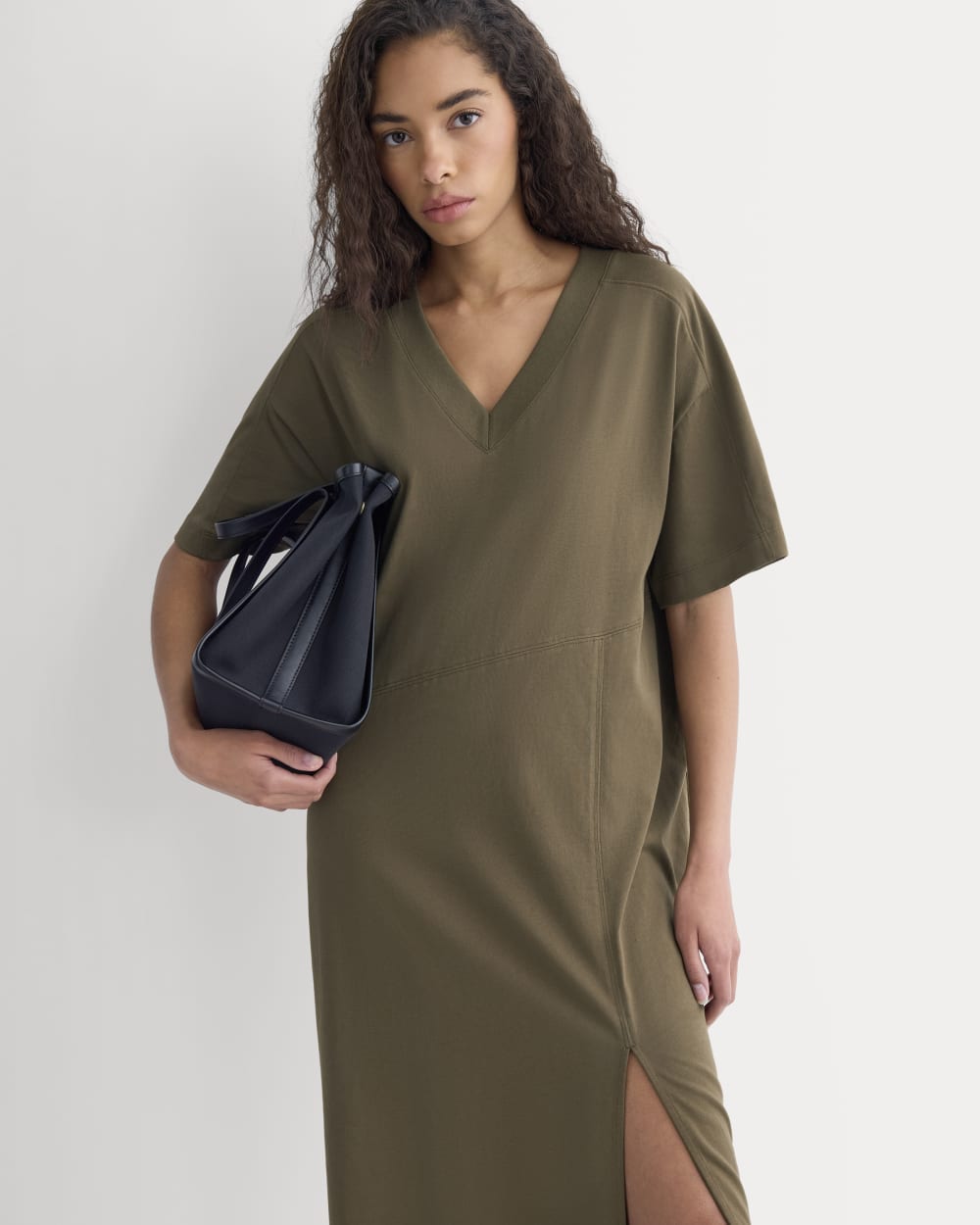 Weekend Tee Midi Dress | Beech - Image 3