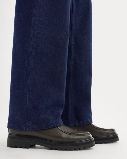 Alternative view of Leather Lug Chukka | Deep Brown