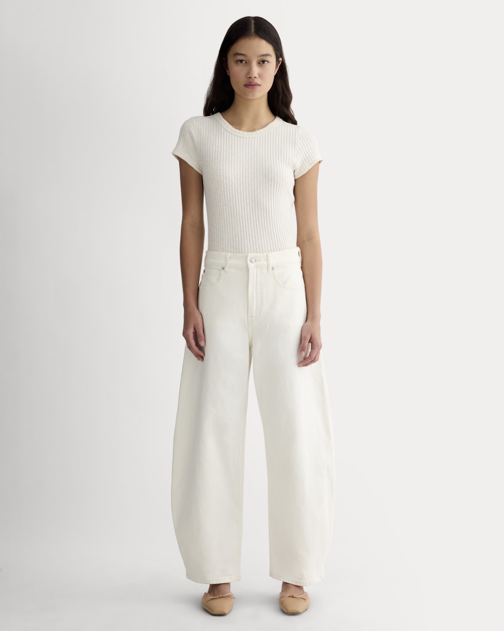The Way-High® Curve Jean | Calico Ecru | 29 Inseam