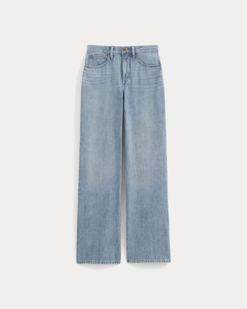 Relaxed Mid-Rise Bootcut Jean | Light Vintage Indigo