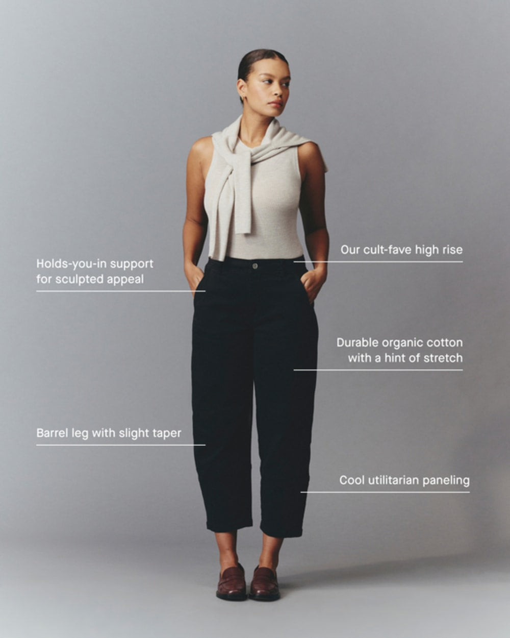 The Utility Barrel Pant | Dark Forest | Regular - Image 4