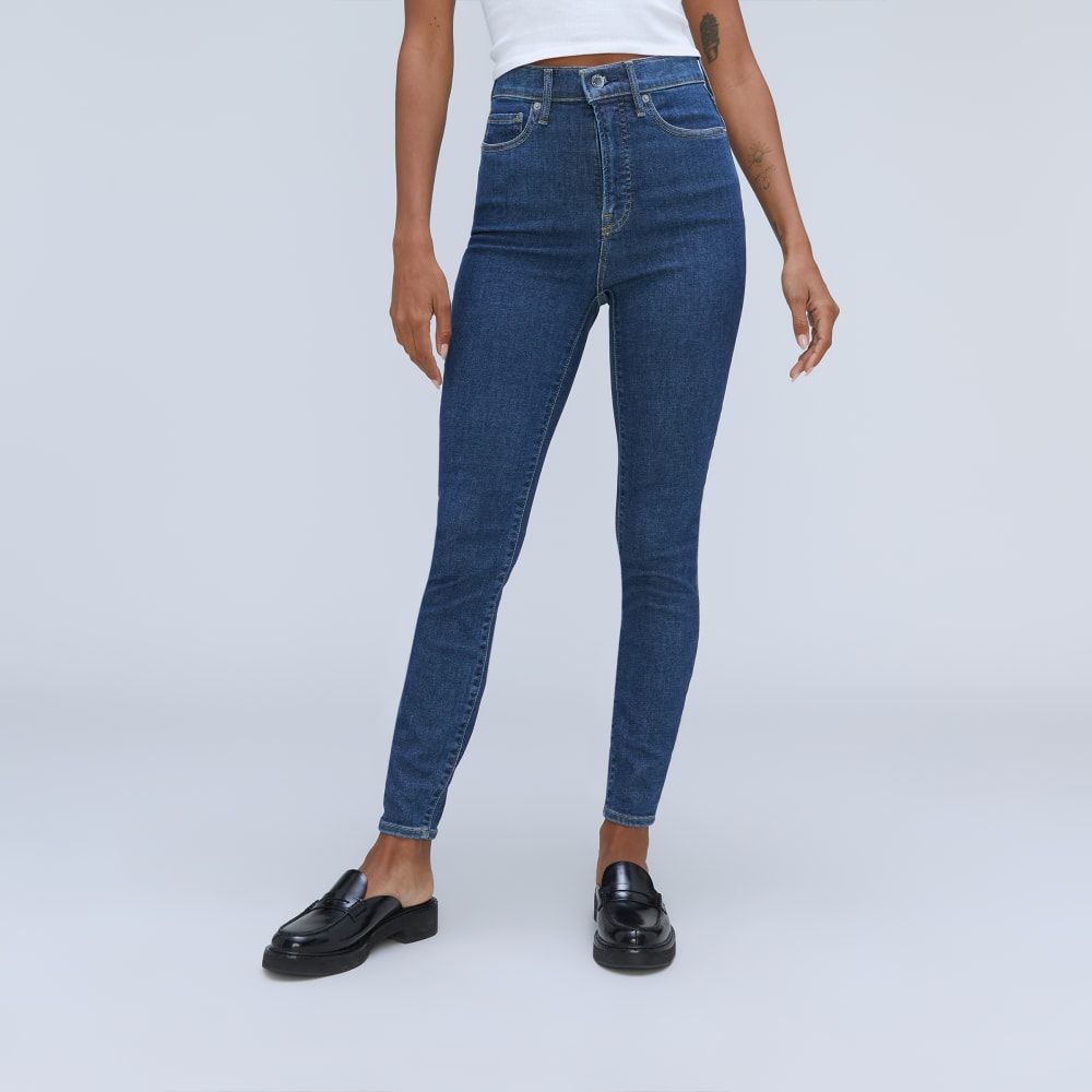 The Way-High® Skinny Jean | Mid Blue | 26 3/4 Inseam - Image 3