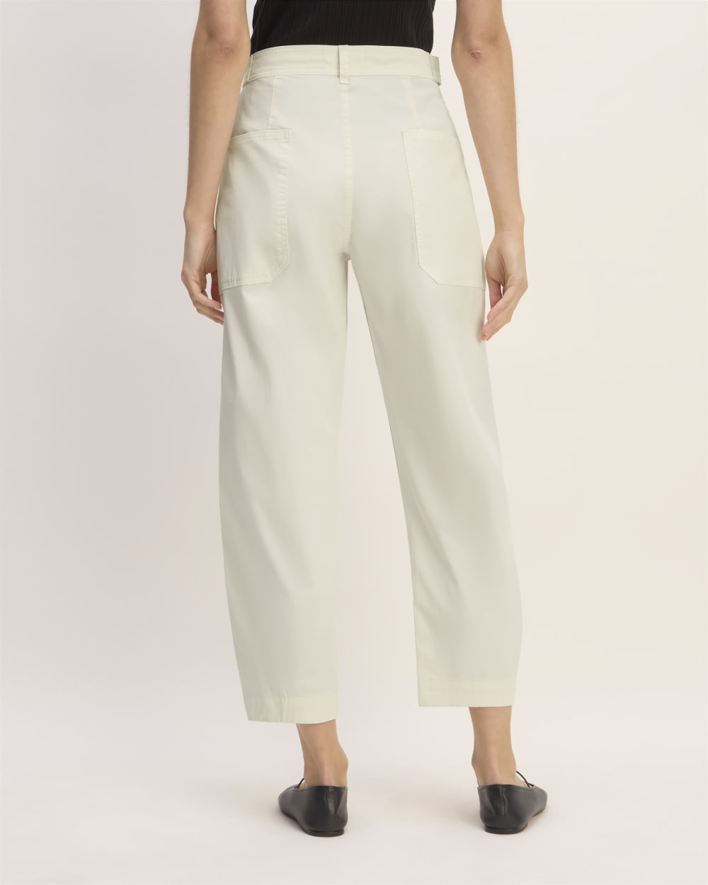 The Barrel Pant | Bone - Image 6