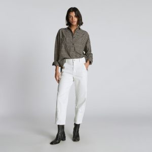 Alternative view of The Boxy Oxford | Falcon Mini Plaid