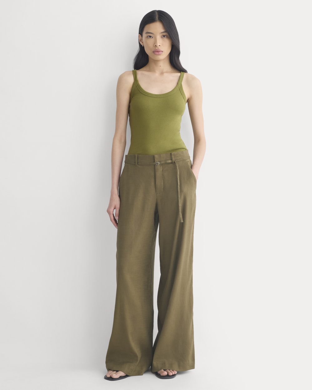Soft Stretch U-Neck Tank | Mayfly - Image 4