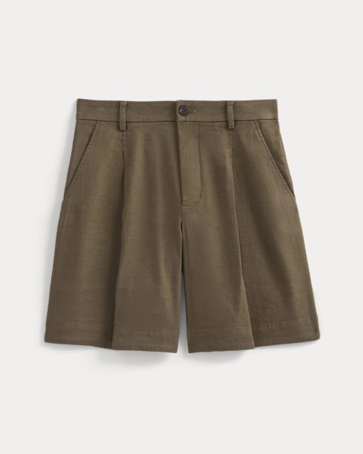 Alternative view of Tailored A-Line Short | Beech