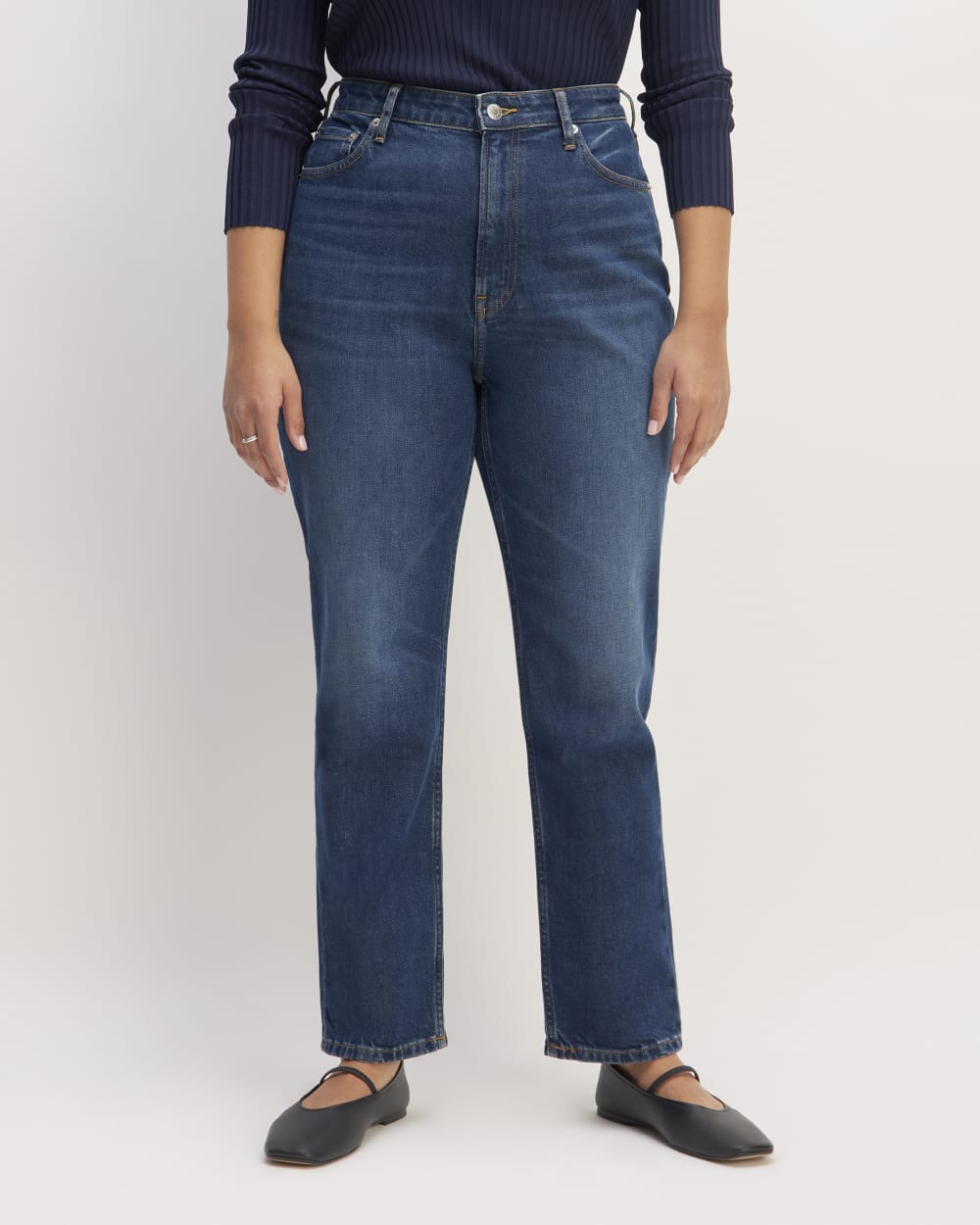 The Cheeky Hourglass Jean | Vintage Dark | 26.5 Inseam - Image 3