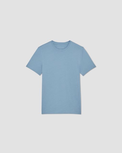 Alternative view of The Essential Organic Crew | Heritage Blue
