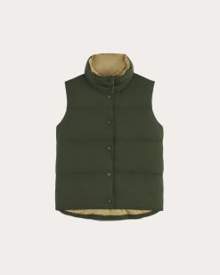 Alternative view of The Puffer Vest | Dark Forest