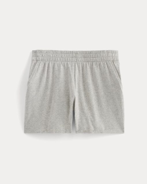 Alternative view of The Off-Duty Short | Pale Heather Grey