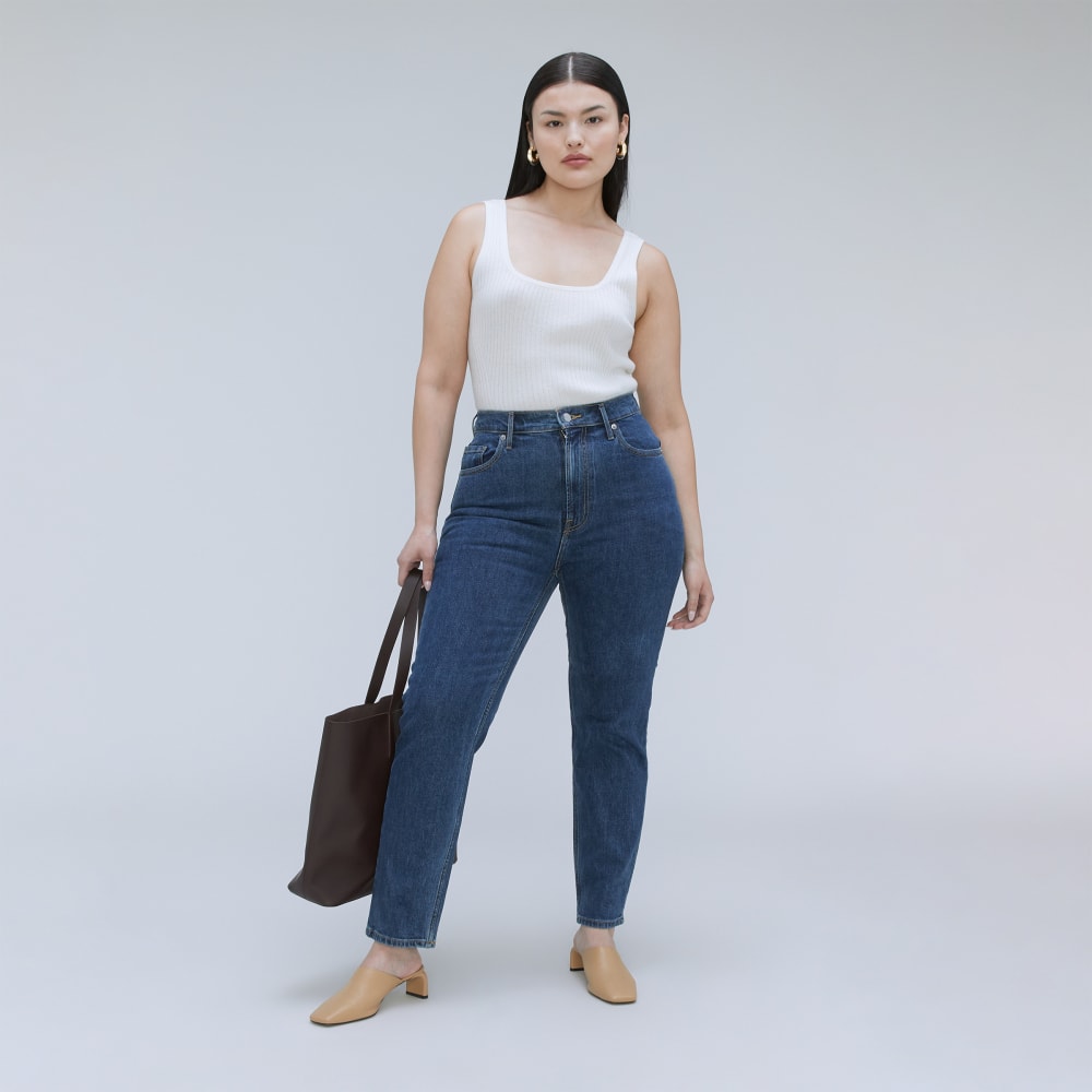The Cheeky Hourglass Jean | Washed Midnight | 28.5 Inseam - Image 2