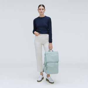 Alternative view of The ReNew Transit Backpack | White Sage / Green Millieu