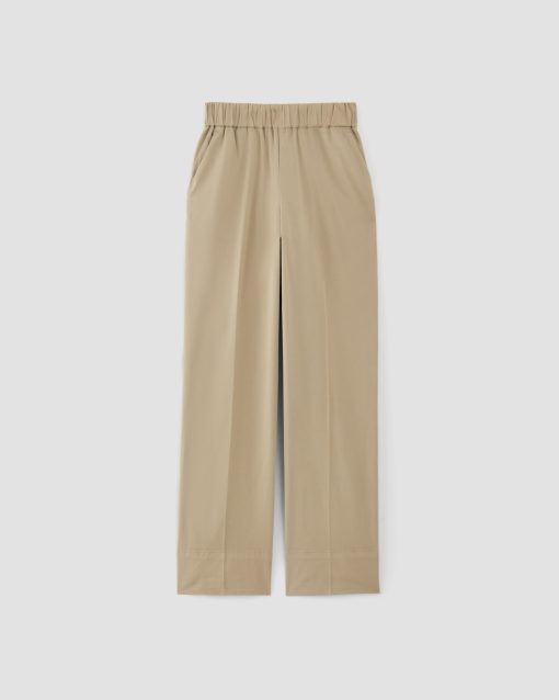 Alternative view of The Easy Pant | Trench Coat Khaki