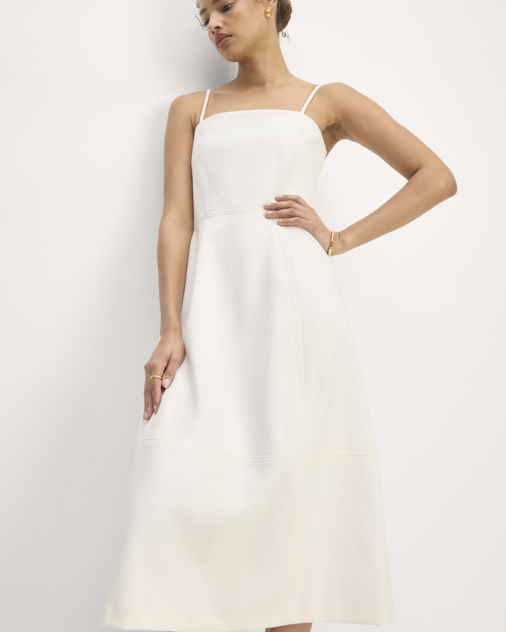The Dream Everywhere Dress | Bone - Image 4