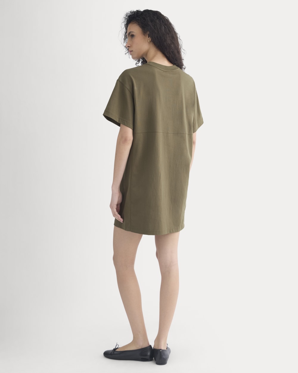 Weekend Tee Mini Dress | Beech - Image 3