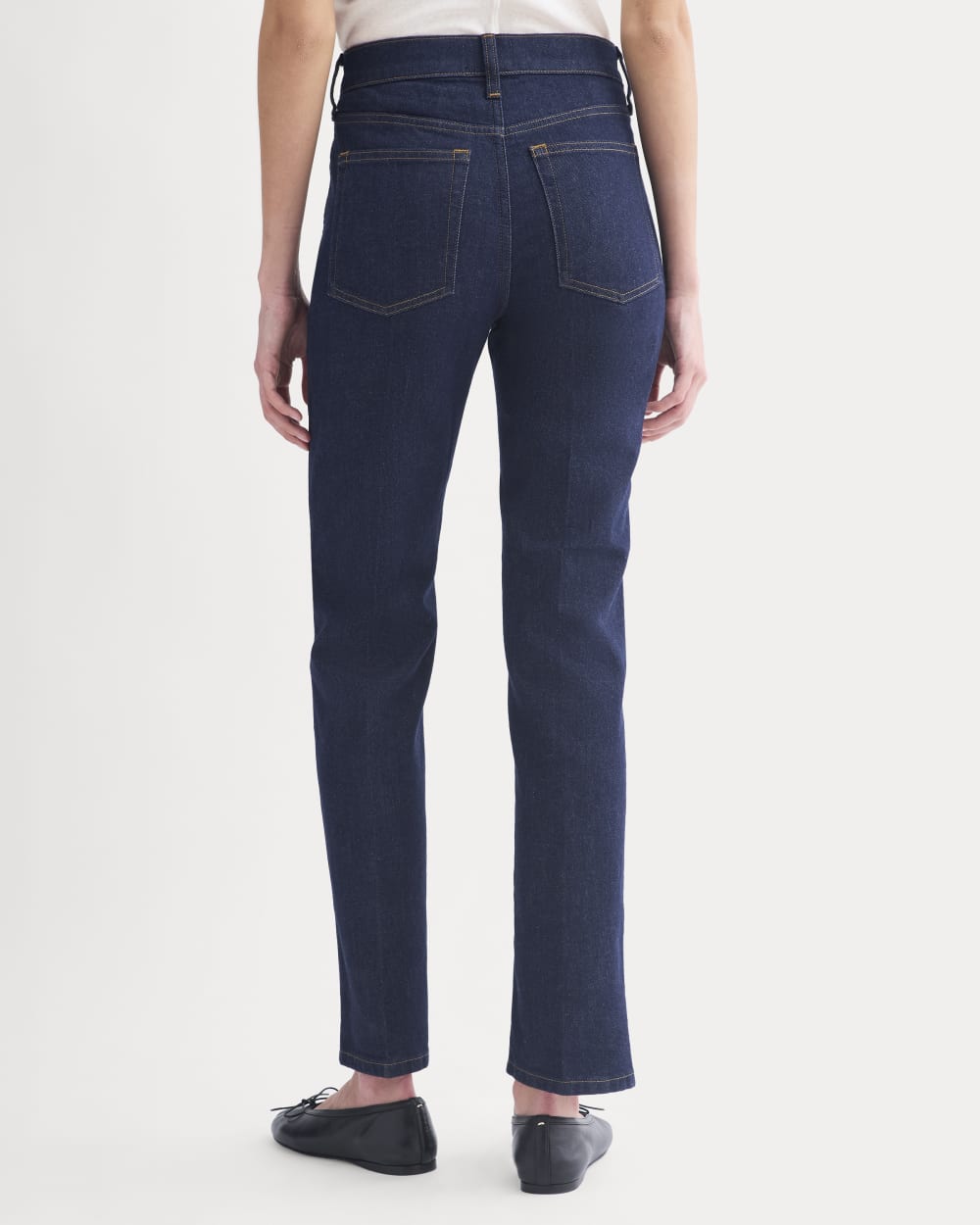 High-Rise Cigarette Jean | Pure Blue - Image 5