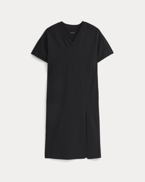 Alternative view of Weekend Tee Midi Dress | Black