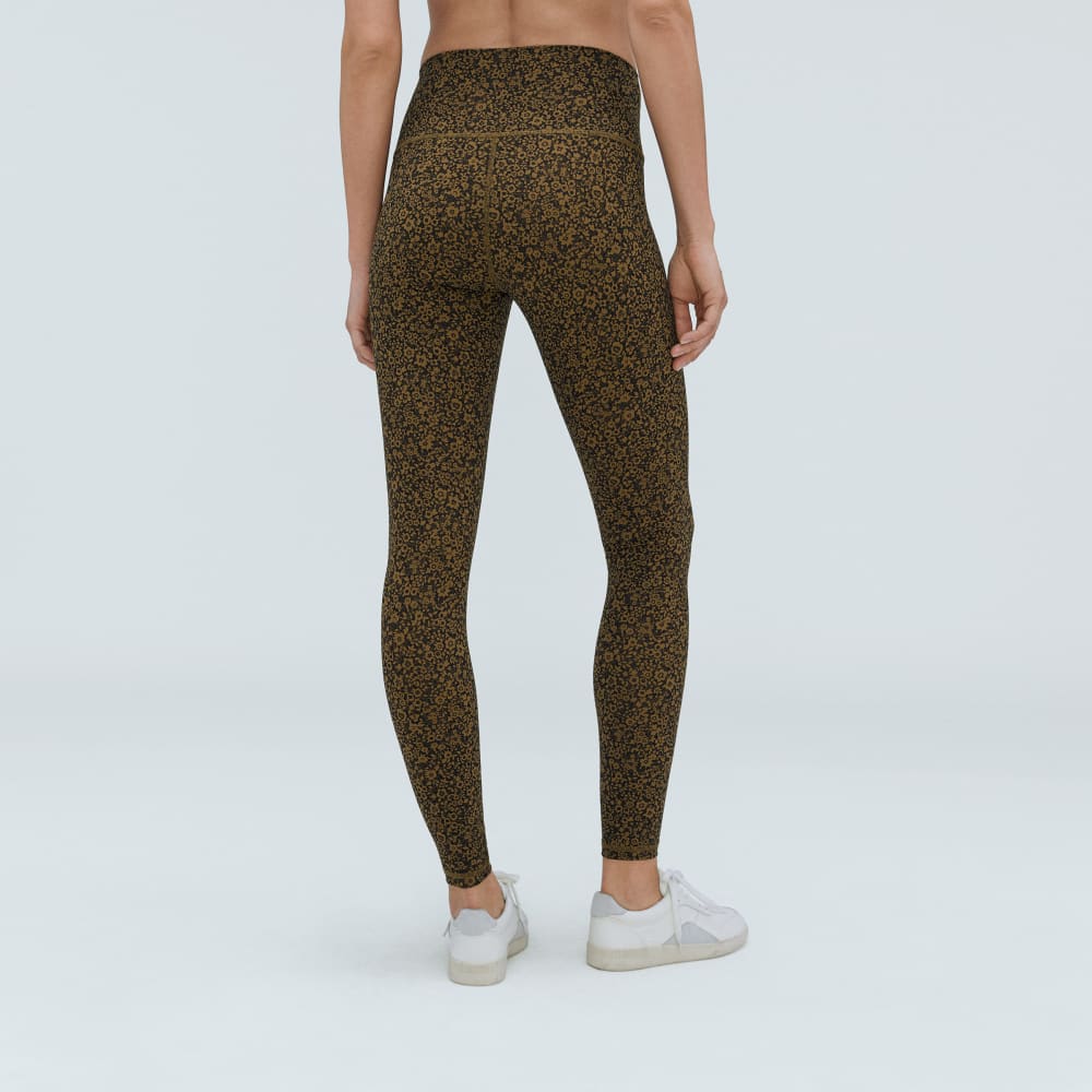 The Perform Legging® | Black / Breen Floral | Regular - Image 3
