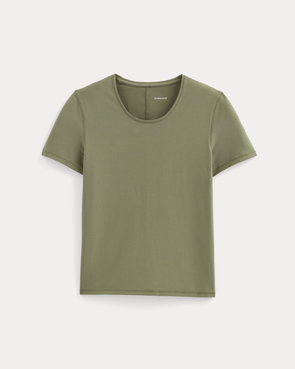 The Form Tee | Lichen Green - Image 2