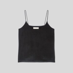 Alternative view of The Washable Clean Silk Cami | Black