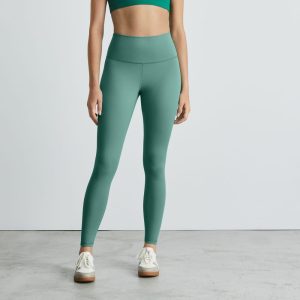 Alternative view of The Perform 24/7 Legging | Dark Mint | 25 Inseam