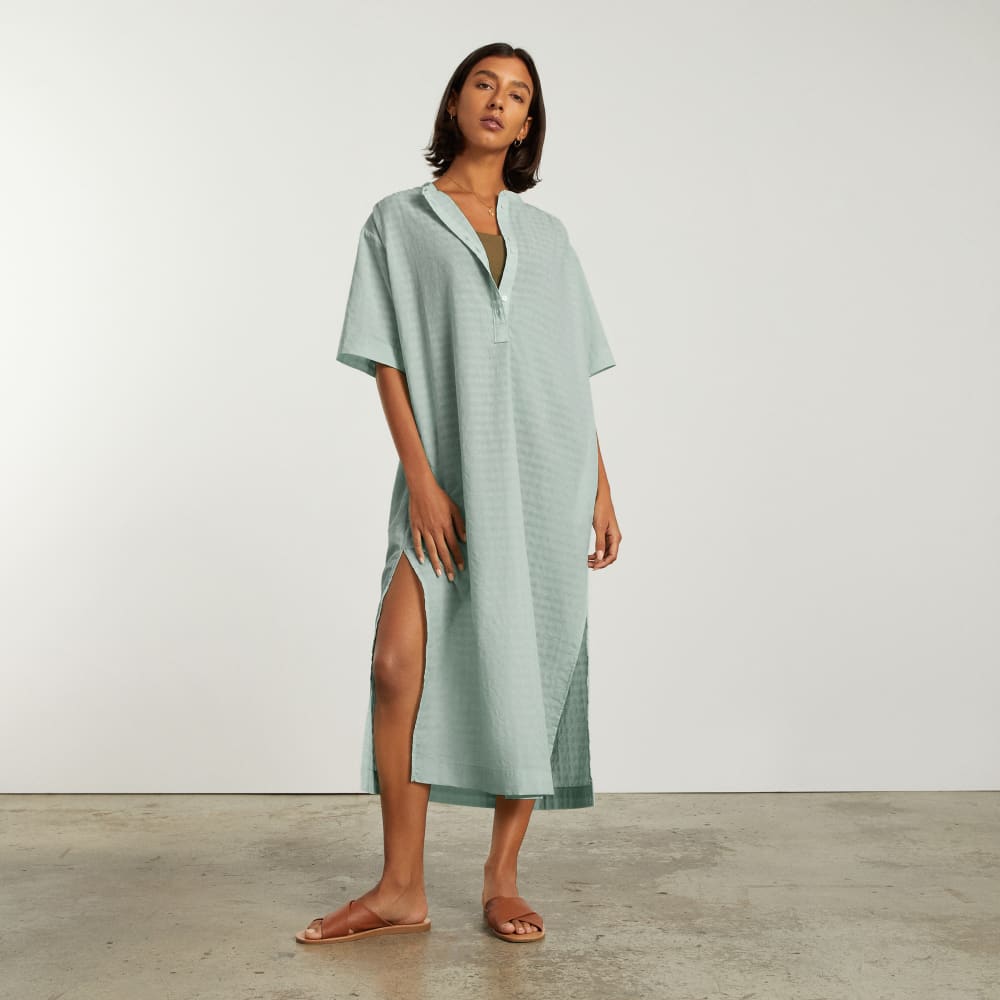 The Caftan Dress | White Sage - Image 2