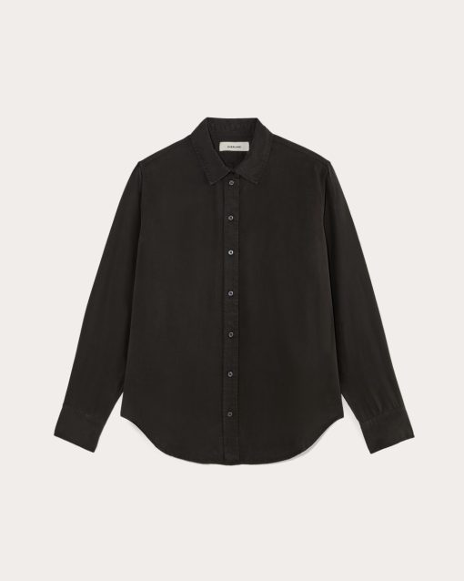 Alternative view of The Must-Have Shirt in Butterlite | Black
