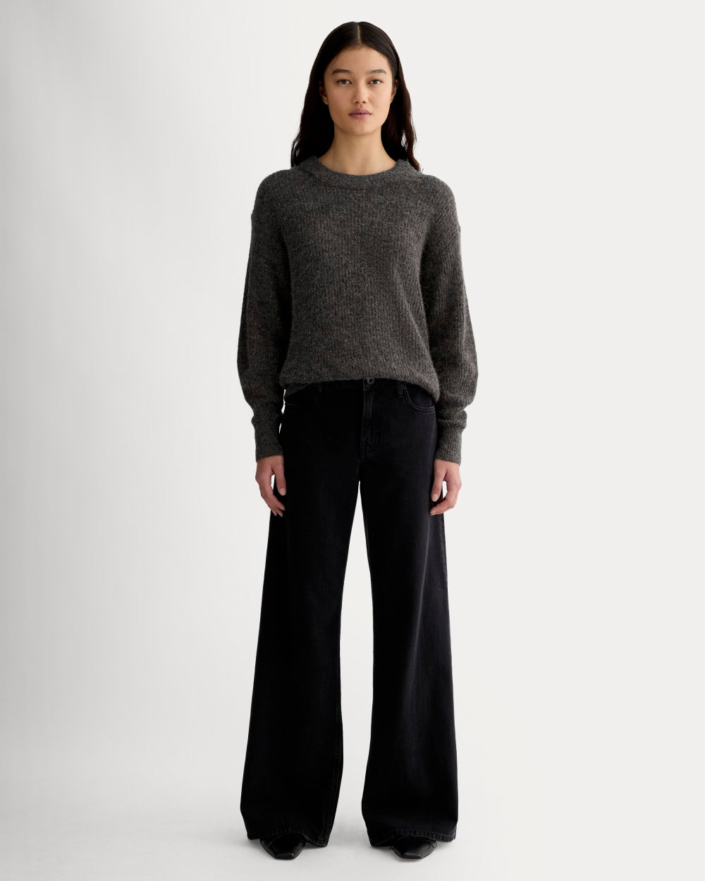 The Cocoon Crew in Alpaca | Dark Charcoal - Image 6