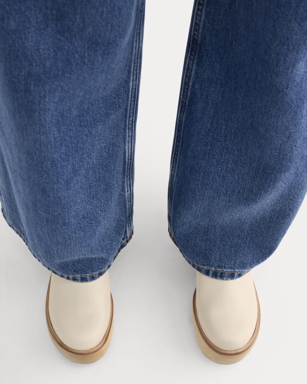 The Wooden Puffa Clog | Canvas - Image 5