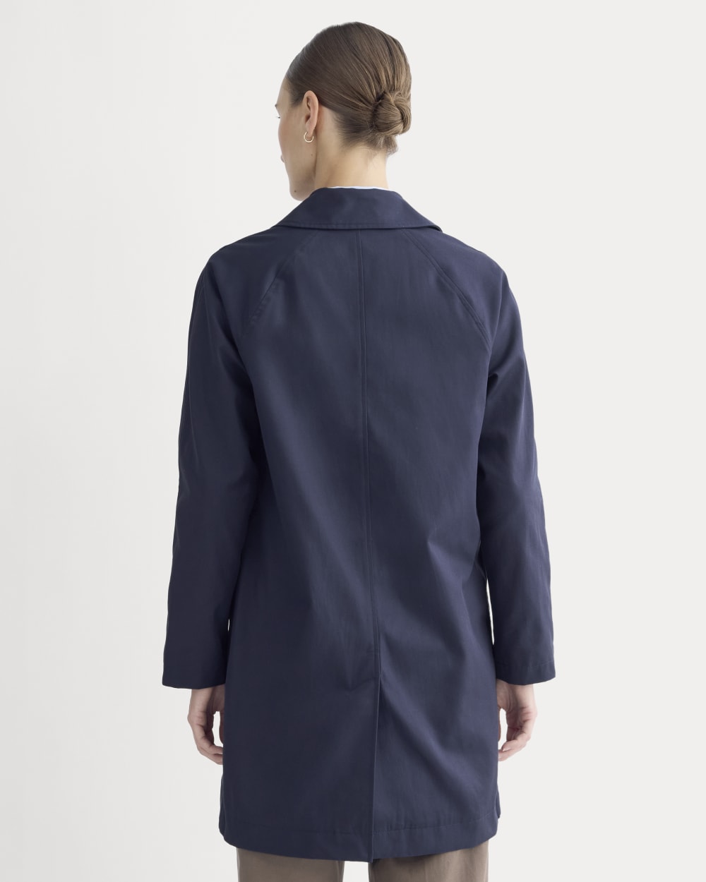 The Mac Coat | Navy - Image 5