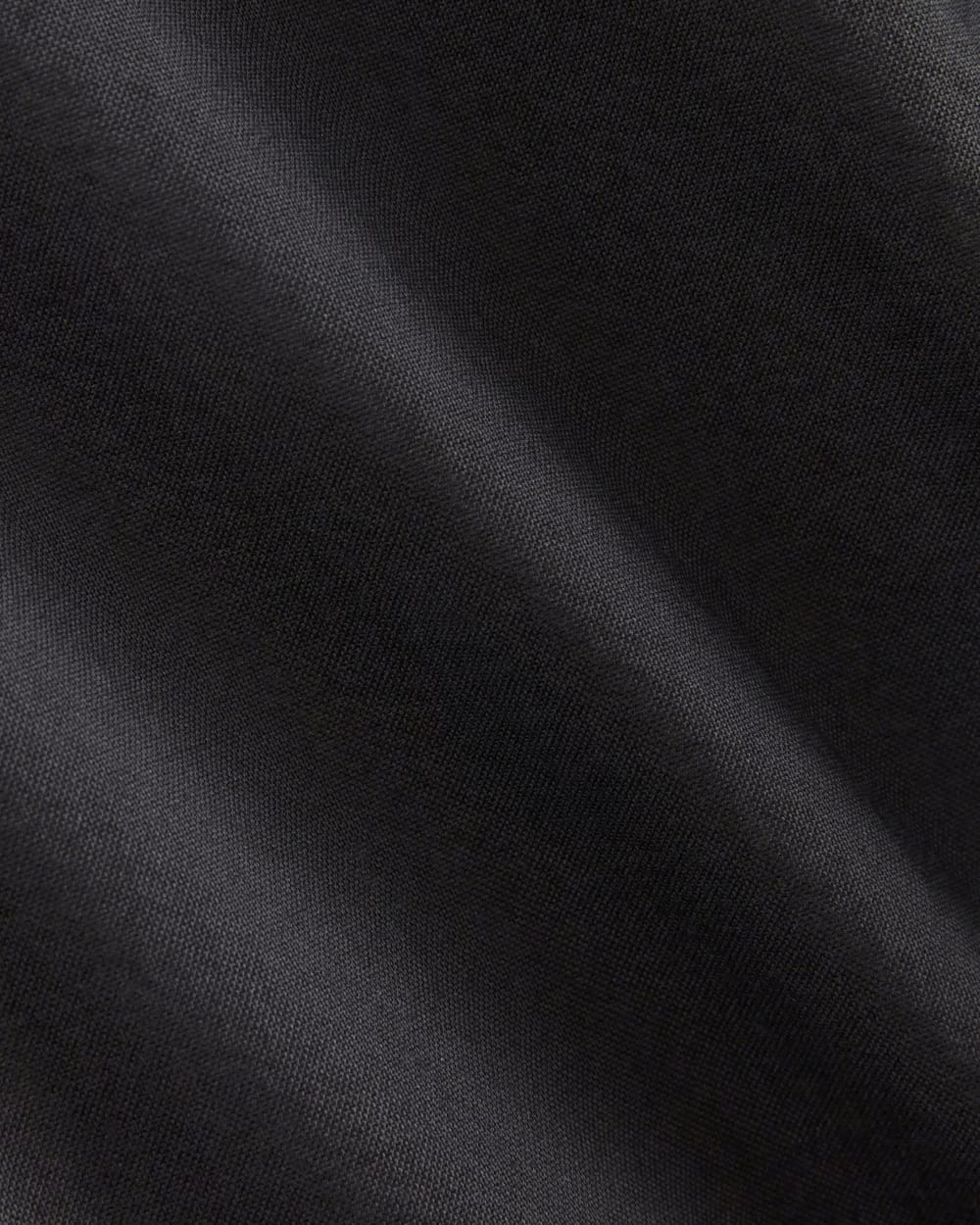 The Oxford Short-Sleeve Shirt Dress | Black - Image 5