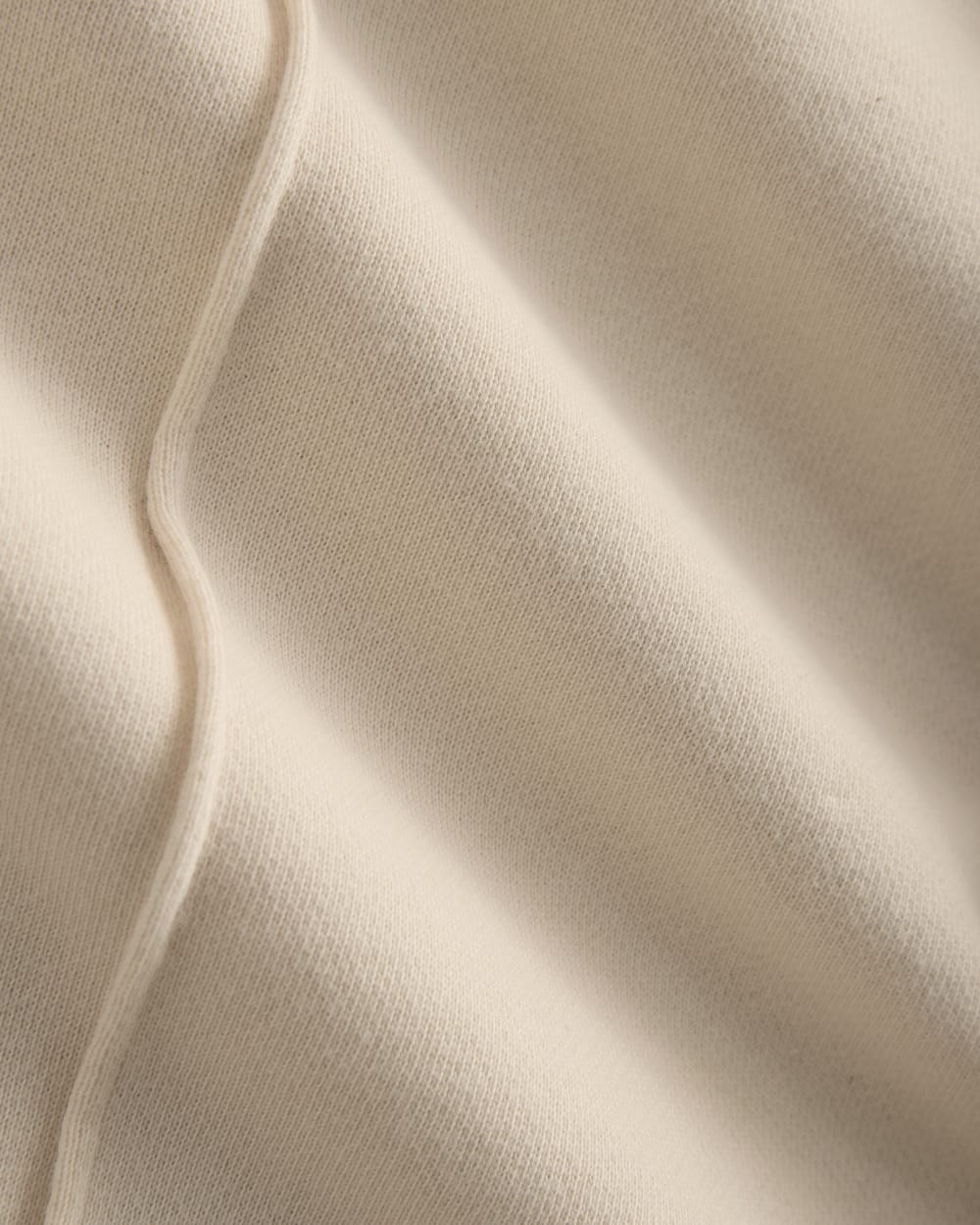 Lightweight Terry Pintuck Sweatpant | Parchment - Image 5