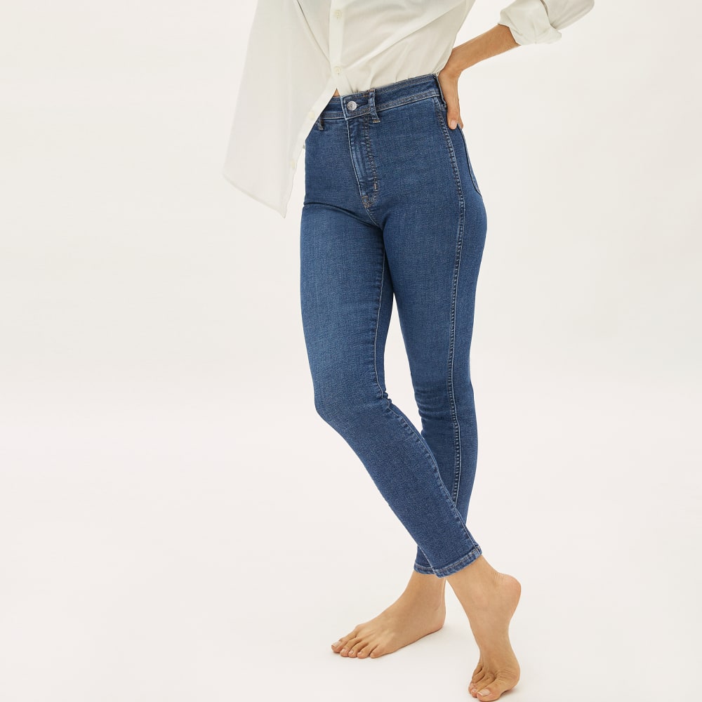 The Way-High® Clean Front Skinny Jean | Vintage Blue | 28.5 Inseam - Image 2