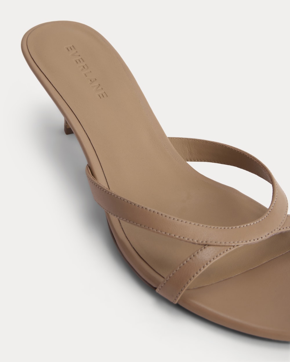 Sculpted Heel Sandal | Affogato - Image 7
