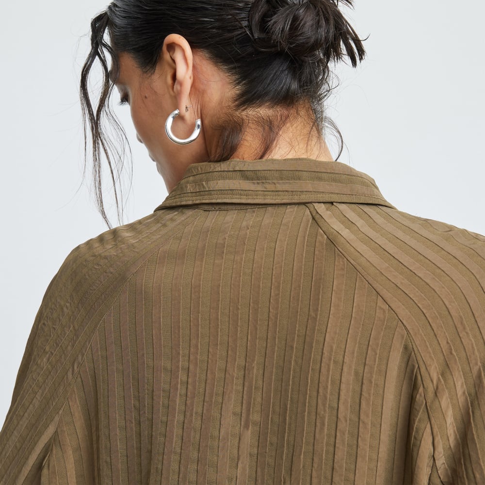 The City Stripe Shirt | Beech - Image 5