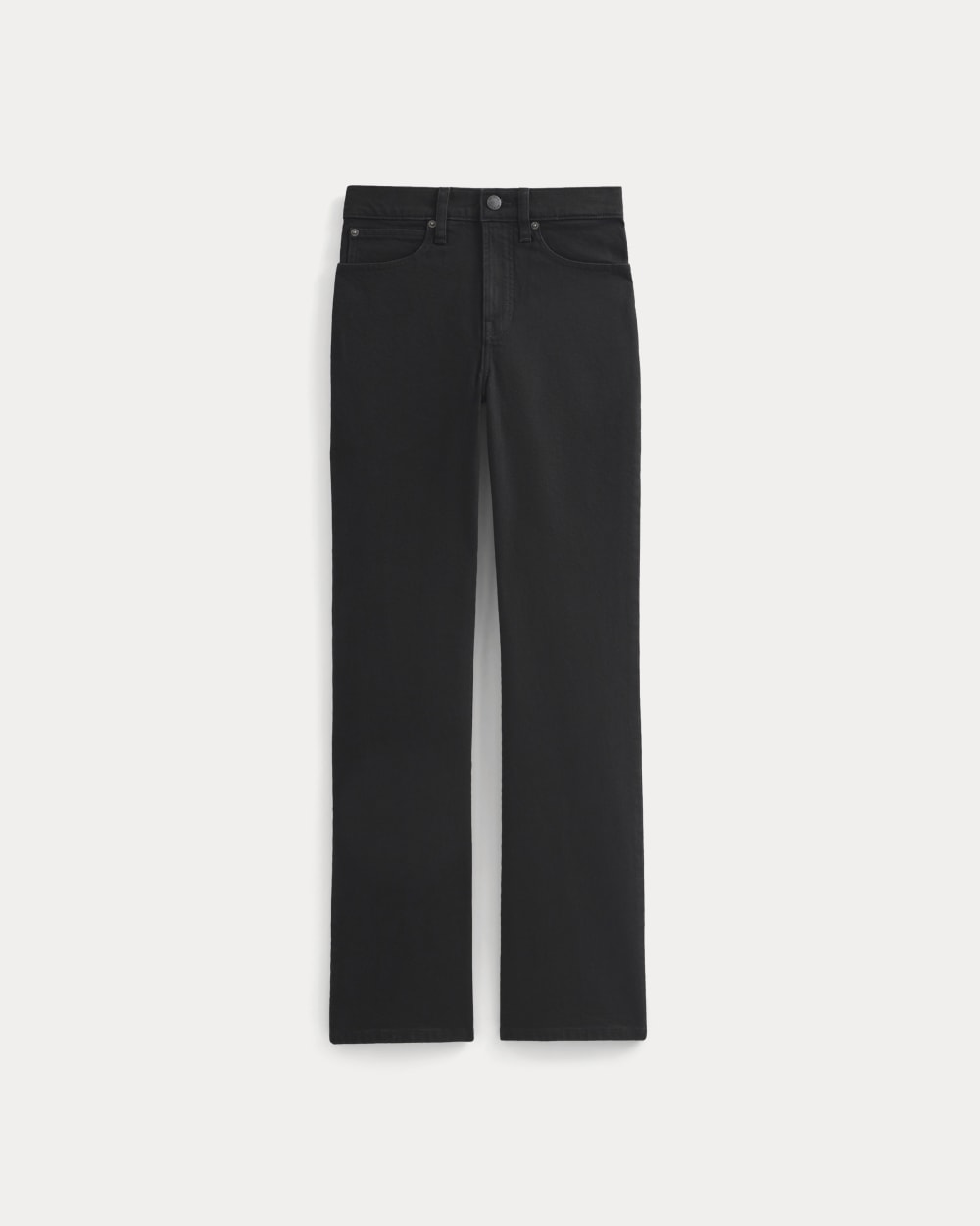 High-Rise Slim Bootcut Jean | Black - Image 2