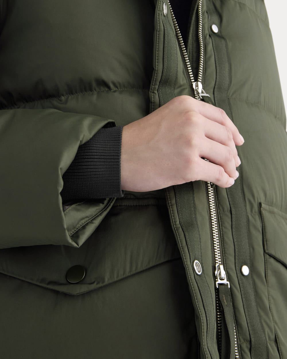 The EverPuff™ Long | Dark Green - Image 6