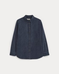 Alternative view of The Must-Have Shirt in Denim | Dark Indigo