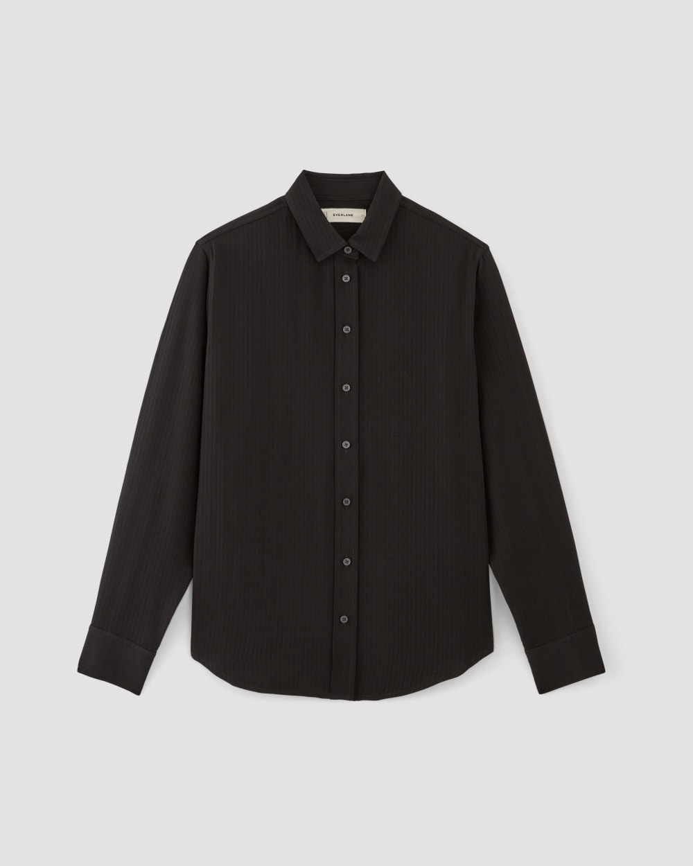 The City Stripe Relaxed Shirt | Black - Image 2