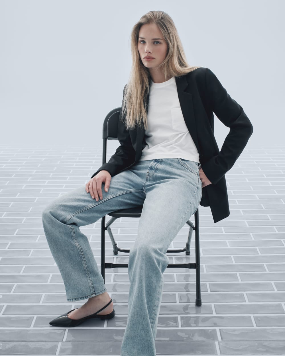 The '90s Forever Jean | Light Indigo - Image 7