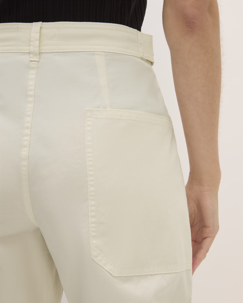 The Barrel Pant | Bone - Image 5