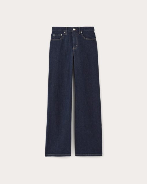 Alternative view of The Mid-Way Jean | Pure Blue