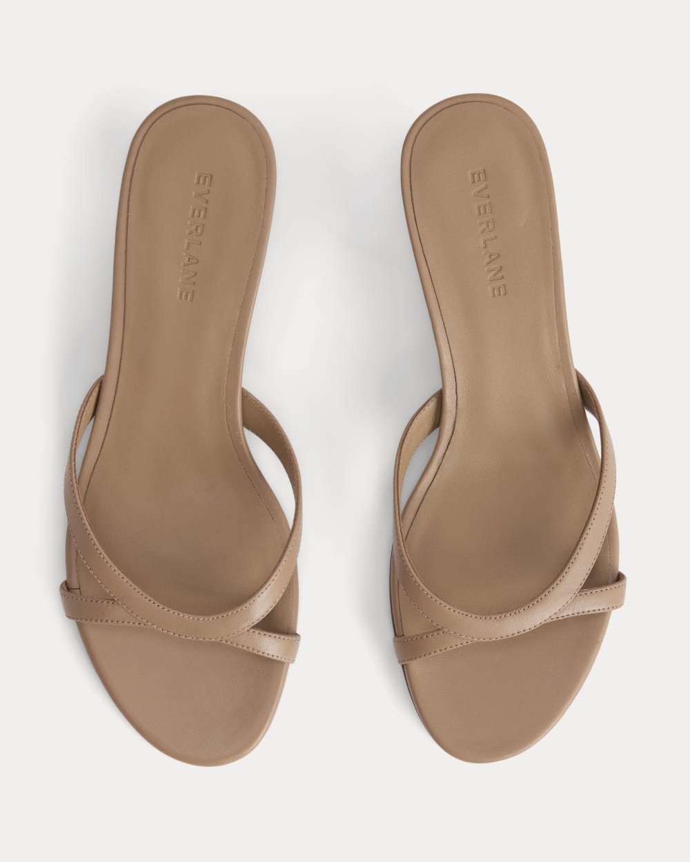 Sculpted Heel Sandal | Affogato - Image 5