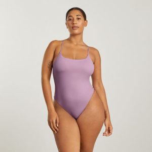 Alternative view of The String One-Piece | Lilac