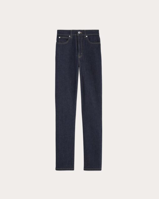 Alternative view of The Way-High® Slim Jean | Pure Blue | 31 Inseam